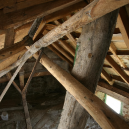 La charpente bois : techniques et savoir-faire du charpentier à Ouangani